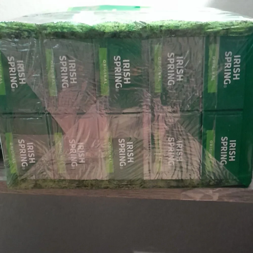 Irish Spring Original Scent Deodorant Soap Bars 20 x 4oz Paraben Free